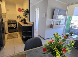 Aparthotel en el centro de la cuidad , moderno-cómodo-parking privado，位于兰卡瓜的酒店