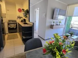 Aparthotel en el centro de la cuidad , moderno-cómodo-parking privado