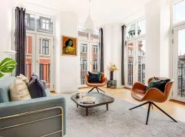 Sanders Leaves - Pleasant Four-Bedroom Apartment In Downtown Copenhagen