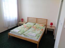 Hotel U Lázní - ubytování pro nenáročné，位于奥斯特罗赫新村的酒店