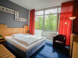 Plaza Inn Braunschweig City Nord，位于布伦瑞克的酒店