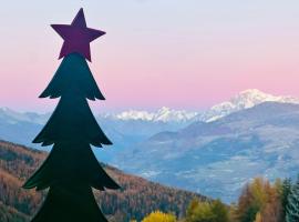 Il Nido di Pila Rifugio panoramico vicino agli impianti，位于皮拉的酒店