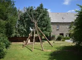 Gîte dans la campagne Bretonne - Le jardin de Devant