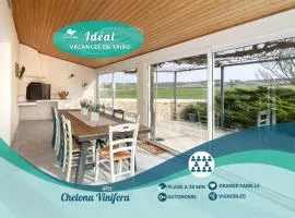 "Gîte Chelona Vinifera" par Chelona'Loc - jusqu'à 10 personnes - calme - campagne