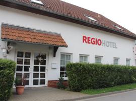 REGIOHOTEL Pfälzer Hof Wernigerode，位于韦尼格罗德的日式旅馆