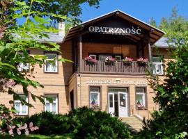 Opatrzność，位于赖曼瑙-兹德鲁伊的酒店