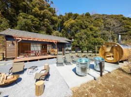 SHELTER,君津 星が降りそそぐVilla，位于君津市的酒店