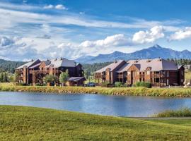 Wyndham Pagosa Springs 1BR Apartment with Resort Access，位于帕戈萨斯普林斯的酒店