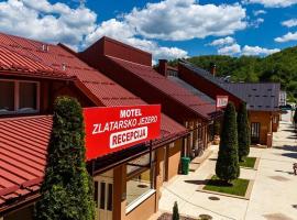 Motel Zlatarsko jezero，位于Kokin Brod的酒店