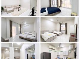 AlHamra apartment，位于阿尔哈姆拉的酒店
