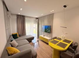 Escape Luxury Apartment 2 Shengjin，位于圣金的自助式住宿