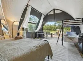 Glamping in Nature Near Mt Rushmore