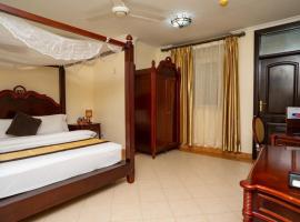 Island Paradise Inn，位于Ngambo的酒店