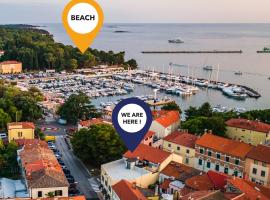 Boutique Hotel Golden Key - Poreč - Bed & Breakfast，位于波雷奇的酒店