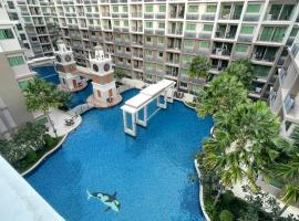 Arcadia beach continental，位于南芭堤雅的酒店