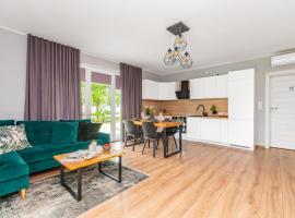 Przystanek Jantar - pokoje i apartamenty，位于詹塔尔的酒店