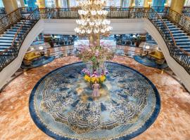 Makati Shangri-La, Manila，位于马尼拉的酒店