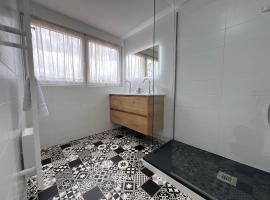 La Cour de Mamama Appartement 4，位于Ohnenheim的酒店