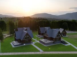 Grzeszne Chatki - Smerek，位于斯梅瑞克的酒店