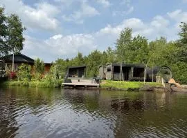 Natursee-Chalet,Spa mit Hot Tub,Jacuzzi,Sauna,Ponyhof,angeln