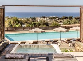 Ela Tinos，位于Arnados的酒店