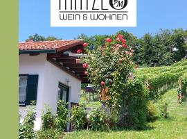 Wein & Wohnen MATZL - Ferienwohnung，位于菲尔斯滕费尔德的酒店