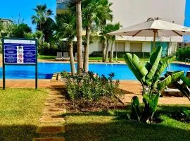 Sidi rahal Blue beach