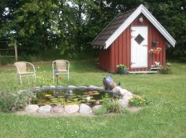Naturskønt nær Ribe Vikingecenter, se og oplev den gamle by Ribe，位于里伯的酒店