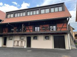 La Cour de Mamama Appartement 5，位于Ohnenheim的酒店