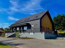 Apartmány Hrachov，位于Svatý Jan的酒店