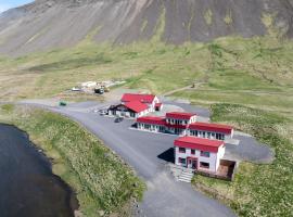 Grund &iacute; Grundarfir&eth;i Economy Guesthouse