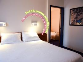 B&B HOTEL Rodez Bourran，位于罗德兹的酒店