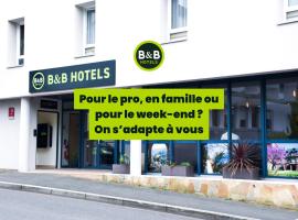B&B HOTEL Rodez Bourran，位于罗德兹的酒店