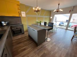 La Cour de Mamama Appartement 6，位于Ohnenheim的酒店