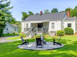 1 Mi to Downtown Greer Family Home with Gazebo!