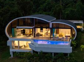 Seaview Dream Villa，位于茶云莱海滩的酒店