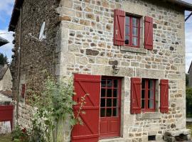 Gîte les hortensias，位于Saint-Moreil的酒店