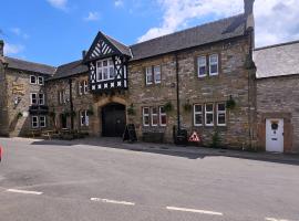 The Bulls Head Hotel，位于Youlgreave的酒店