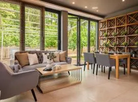 Flatbook Willa Spa Mikoszewo - 4 sypialni, jacuzzi i sauna