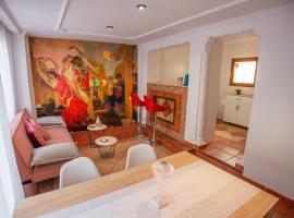 Casa Vidalita Lanjaron，位于兰哈龙的酒店