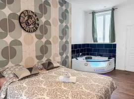 Jacuzzi privé, terrasse, Roubaix