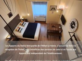 Les Apparts du Valois, Cognac Centre，位于科涅克的酒店