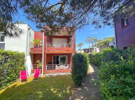 La Piste Bleue，位于卡布勒通的酒店