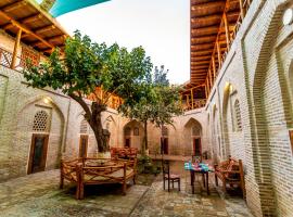 Ohun historical 16 th century hotel Uzbekistan Bukhara Old sity，位于布哈拉的酒店