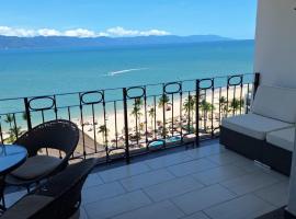 Puerto Vallarta Condo Frente al mar，位于巴亚尔塔港的酒店