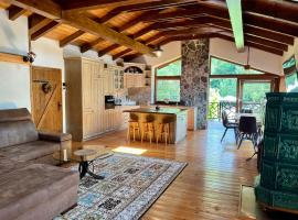 Chata Piecky，位于赫拉布斯的酒店