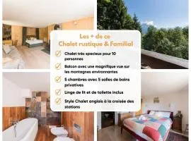 Chalet l'Arba - Ecrin à la croisée des stations