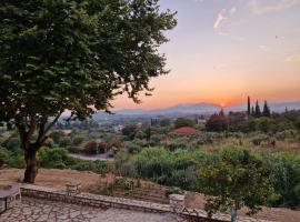 Skoza farm house，位于Nárkissos的酒店