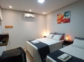Baixão do Ouro Park Hotel，位于Coronel José Dias的酒店