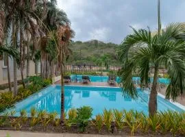 Apartment with a Pool and Parking 2Bed in Cartagen